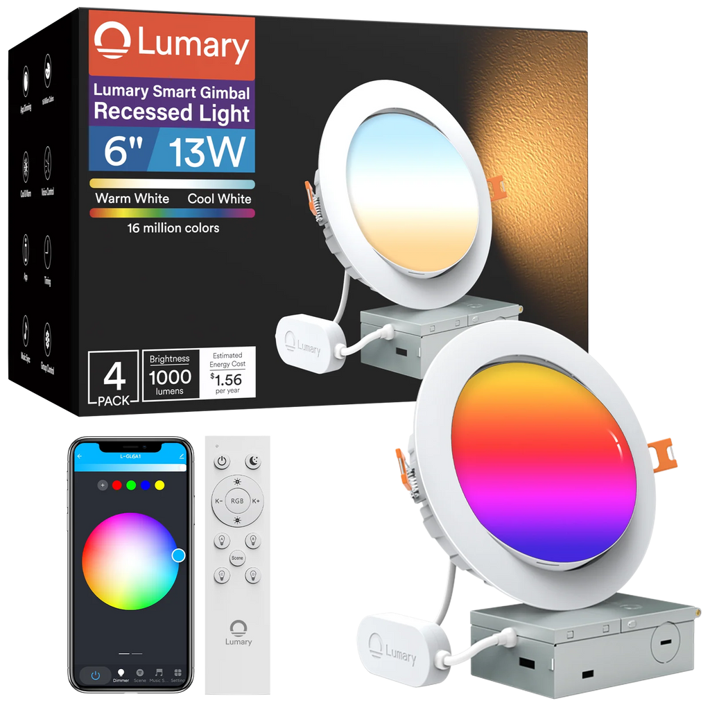 Lumary Smart RGB Gimbal Light Max