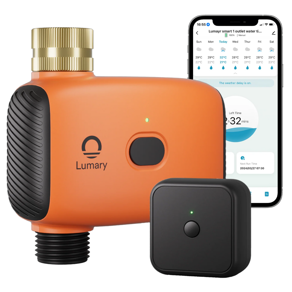 Lumary Smart Water Timer