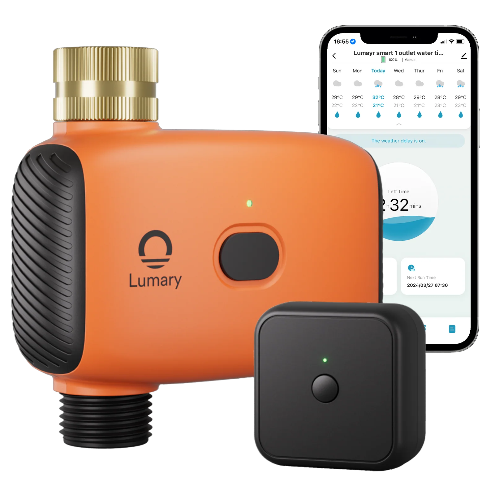 Lumary Smart Water Timer