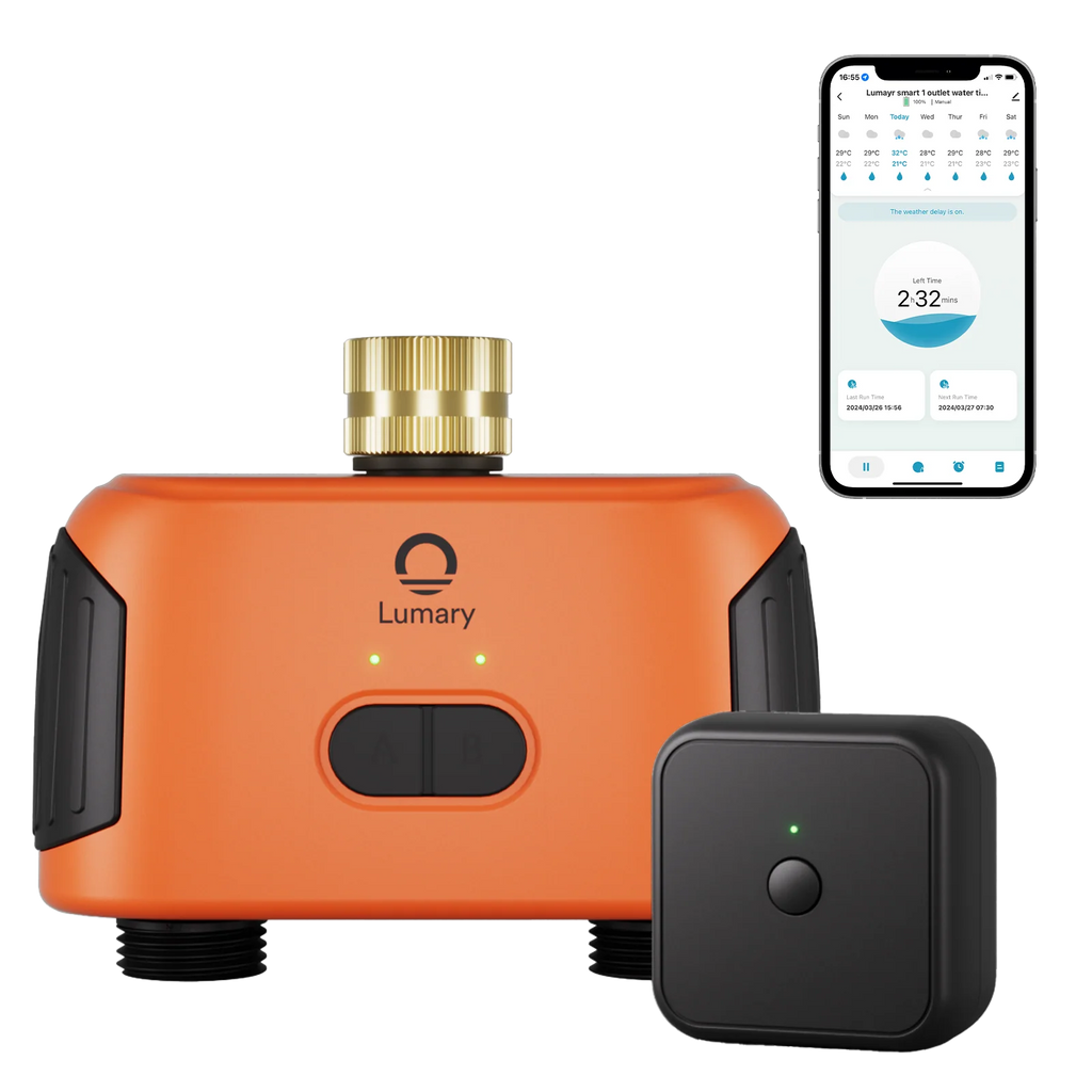 Lumary Smart Water Timer 2 Zone