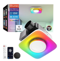 Lumary Smart WiFi Bathroom Exhaust Fan with Light