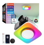 Lumary Smart WiFi Bathroom Exhaust Fan with Light