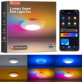 Lumary 5/6 inch Smart RGBAI Led Disk Light Pro