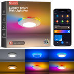 Lumary 5/6 inch Smart RGBAI Led Disk Light Pro