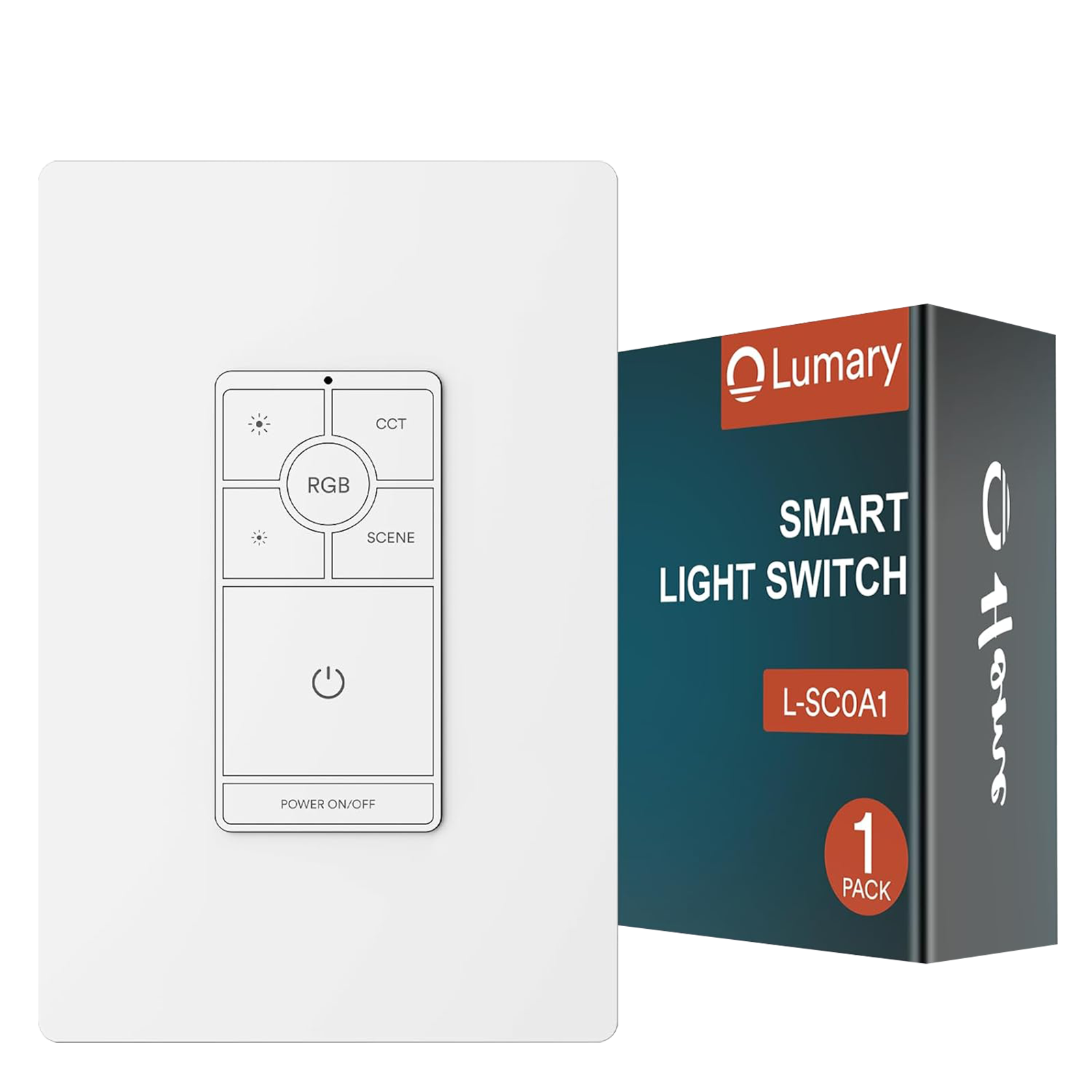 Lumary Light Switch