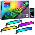 4PC Lumary RGBAI Smart Outdoor Lights Bar