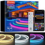 Lumary Smart Outdoor Neon Rope Lights
