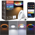 Lumary Smart RGBAI Can Light with Gradient Accent Night Light