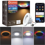 Lumary Smart RGBAI Can Light with Gradient Accent Night Light 4 inch 9W 780lm