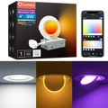 Lumary Smart RGB Gimbal Light Ultra 4 Inch