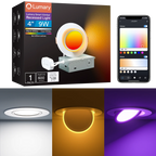 Lumary Smart RGB Gimbal Light Ultra 4 Inch