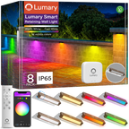 8PC Lumary Smart Retaining Wall Light