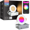 1PC Lumary Smart Wi-Fi Canless Recessed Light