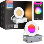 Lumary Smart Wi-Fi Canless Recessed Light