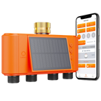 Lumary Solar WiFi Sprinkler Timer 4 Zone