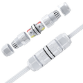 Lumary Waterproof Cable Connector 2PACK