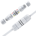 Lumary Waterproof Cable Connector 2PACK