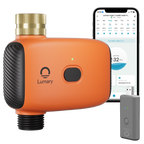 Lumary WiFi Water Timer for Garden Hose