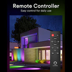 6PC Lumary Smart LED Outdoor Landscape Lights RGBAI Spotlight