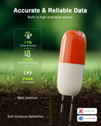 Lumary Wireless WiFi Moisture/Temperature Soil Meter