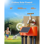 Lumary Solar WiFi Sprinkler Timer 4 Zone