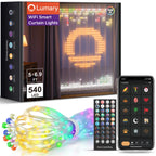 Lumary Smart Curtain Lights 6.9*4.9FT 540LED