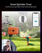Lumary WiFi Water Timer for Garden Hose