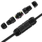 Lumary Waterproof Cable Connector 2PACK