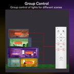 Lumary BT Remote Control Support 2700K-6500K CCT for Smart Recessed Lighting