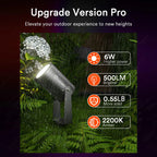 6PC Lumary Smart RGBAI Landscape Lights Pro 36W 3000LM 65ft