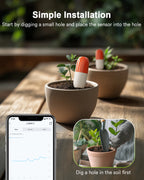 Lumary Wireless WiFi Moisture/Temperature Soil Meter