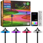 4PC lumary smart outdoor pathway lights 2