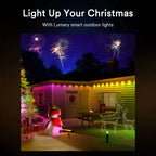 4PC Lumary Smart RGBAI Pathway Lights Pro