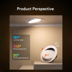 Lumary Smart RGB Gimbal Light Max