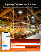 Lumary Bluetooth UFO High Bay Light 150W 22000lm
